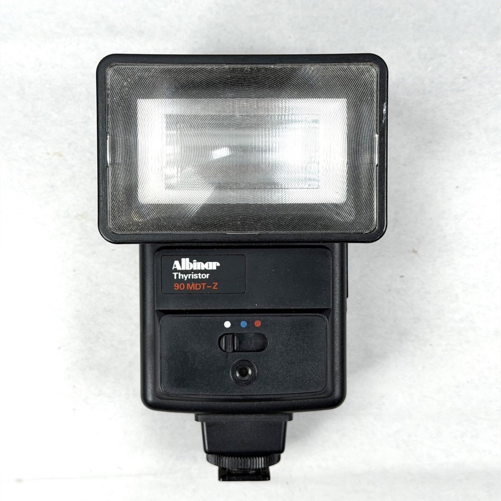 Albinar Thyristor 90 MDT-Z Flash Shoe Mounted / TESTED WORKS